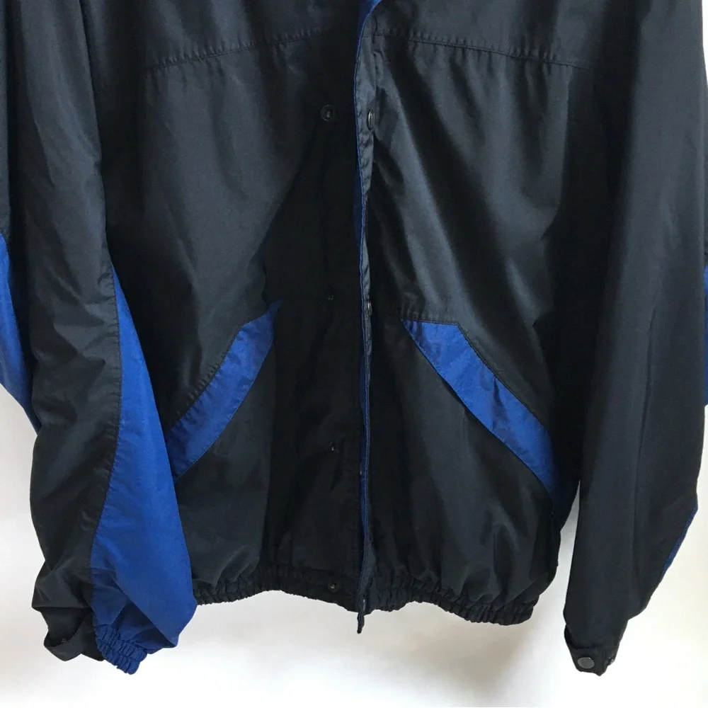 Vintage Footjoy FJ Dryjoys Golf Windbreaker/Rain Full Zip Jacket Medium